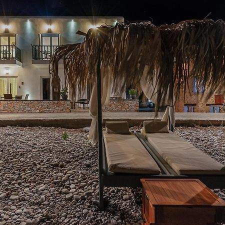 Uno Luxury Apartment With Sea View Livadia  Bagian luar foto