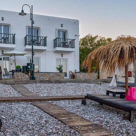 Uno Luxury Apartment With Sea View Livadia  Bagian luar foto