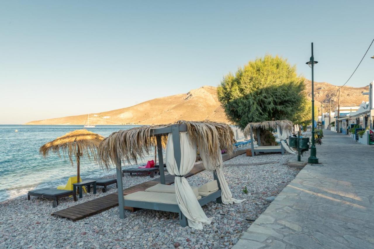 Uno Luxury Apartment With Sea View Livadia  Bagian luar foto