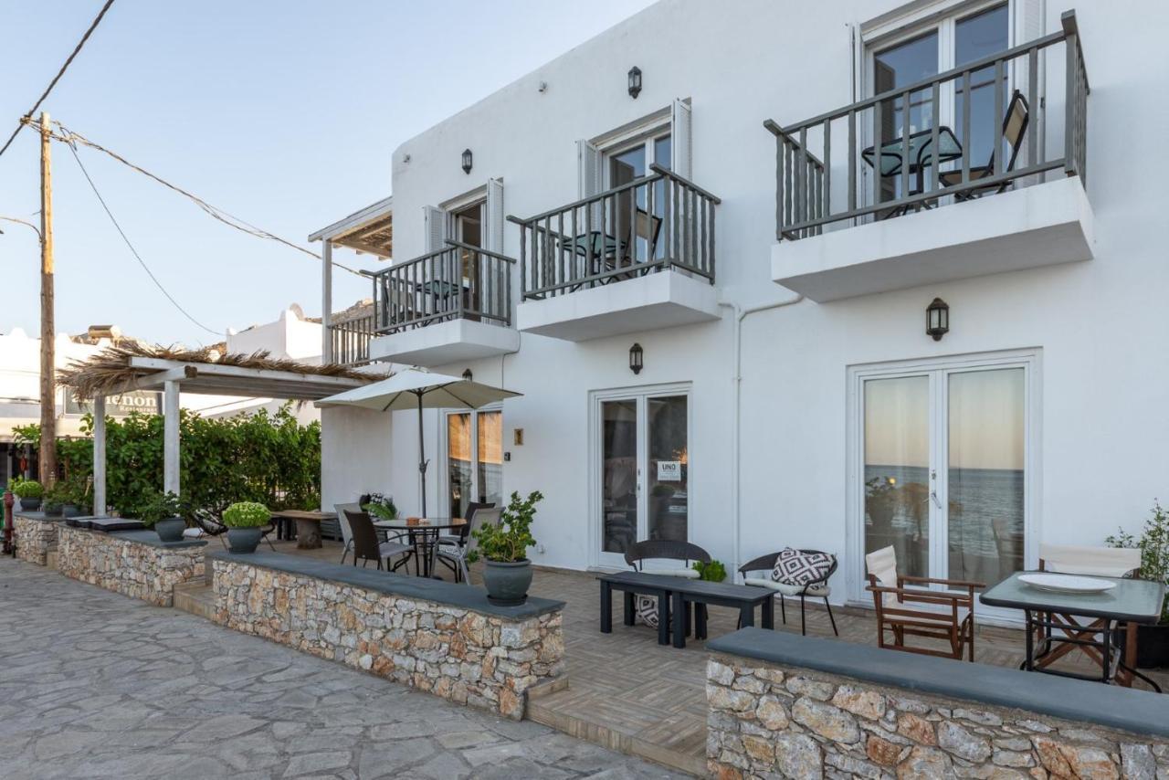 Uno Luxury Apartment With Sea View Livadia  Bagian luar foto